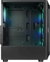 Rampage Shiva Számítógépház - Fekete