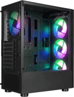 Rampage Shiva Számítógépház - Fekete