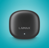 LAMAX Tones1 Wireless Headset - Fekete
