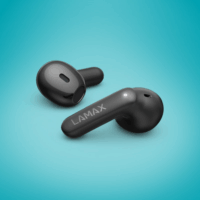LAMAX Tones1 Wireless Headset - Fekete