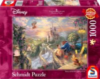 Schmidt Spiele Thomas Kinkade Studios A szépség és a szörnyeteg - 1000 darabos puzzle