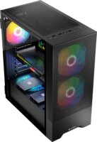 Logic ARYA ARGB Számítógépház - Fekete