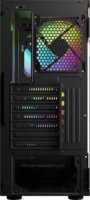 Logic ARYA ARGB Számítógépház - Fekete