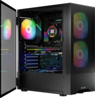 Logic ARYA ARGB Számítógépház - Fekete