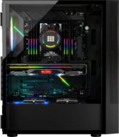 Logic ARYA ARGB Számítógépház - Fekete