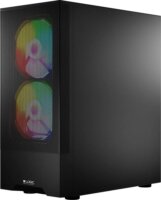 Logic ARYA ARGB Számítógépház - Fekete