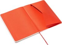 Fabriano Ecoqua Plus 80 lapos A5 vonalas notesz - Piros