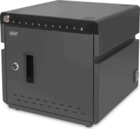 Digitus DN-45004 Notebook Tablet Sterilizáló töltőszekrény 14" - Fekete