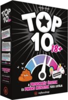 TOP10 18+ party társasjáték