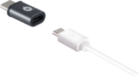 Conceptronic DONN05G USB-C apa - Micro USB anya Adapter (3 db)