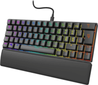 Hama uRage Exodus 760TKL RGB (Red Switch) Vezetékes Gaming Mechanikus Billentyűzet (Fekete) - Magyar