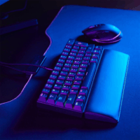 Hama uRage Exodus 760TKL RGB (Red Switch) Vezetékes Gaming Mechanikus Billentyűzet (Fekete) - Magyar