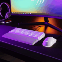 Hama uRage Exodus 760TKL RGB (Red Switch) Vezetékes Gaming Mechanikus Billentyűzet (Fehér) - Magyar