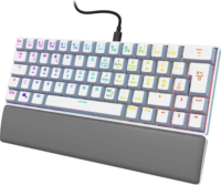 Hama uRage Exodus 760TKL RGB (Red Switch) Vezetékes Gaming Mechanikus Billentyűzet (Fehér) - Magyar