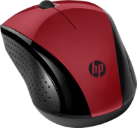 HP 7KX10AA 220 Wireless Egér - Fekete/Piros