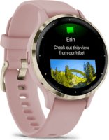 Garmin Venu 3S (41 mm) Okosóra - Rózsa/Krémarany