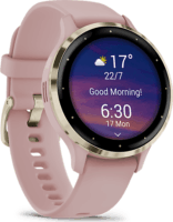 Garmin Venu 3S (41 mm) Okosóra - Rózsa/Krémarany