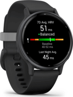 Garmin Vivoactive 5 Okosóra - Fekete