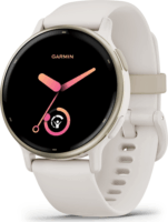 Garmin Vivoactive 5 Okosóra - Elefántcsont/Krémarany