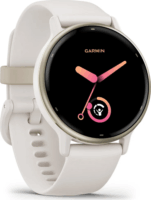 Garmin Vivoactive 5 Okosóra - Elefántcsont/Krémarany