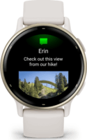 Garmin Vivoactive 5 Okosóra - Elefántcsont/Krémarany