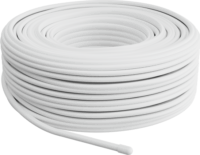 RGTec KRT102A0PV100 Koax antenna kábel 100m - Fehér