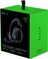 Razer BlackShark V2 HyperSpeed Wireless Gaming Headset - Fekete
