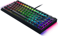 Razer BlackWidow V4 75% (Tactile Switch) Vezetékes Mechanikus Gaming Billentyűzet (Fekete) - Angol (US)