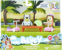TM Toys Bluey és Bingo roller figura készlet - 2 darabos