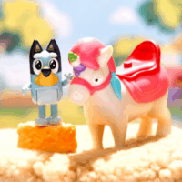 TM Toys Bluey Unikornis játékszett