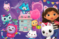 Schmidt Spiele Gabi babaháza - 60 darabos puzzle