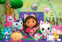 Schmidt Spiele Gabi babaháza - 40 darabos puzzle