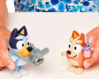TM Toys Bluey Dupla figuracsomag - Fényképezkedés