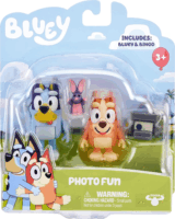 TM Toys Bluey Dupla figuracsomag - Fényképezkedés