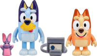 TM Toys Bluey Dupla figuracsomag - Fényképezkedés