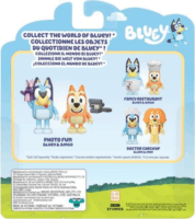 TM Toys Bluey Dupla figuracsomag - Fényképezkedés