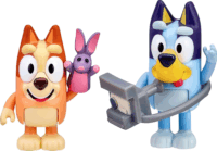 TM Toys Bluey Dupla figuracsomag - Fényképezkedés