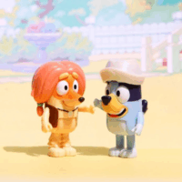 TM Toys Bluey Dupla figuracsomag - Az orvosnál