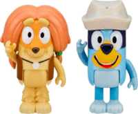 TM Toys Bluey Dupla figuracsomag - Az orvosnál