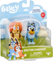 TM Toys Bluey Dupla figuracsomag - Az orvosnál