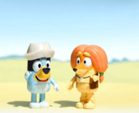 TM Toys Bluey Dupla figuracsomag - Az orvosnál