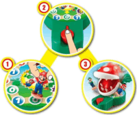 Epoch Super Mario Piranha Plant Escape! társasjáték - Angol