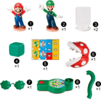 Epoch Super Mario Piranha Plant Escape! társasjáték - Angol