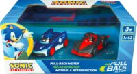 Carrera Sonic Shadow autó készlet (2 darabos)