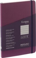 Fabriano Ecoqua Plus 80 lapos A5 vonalas notesz - Lila
