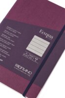 Fabriano Ecoqua Plus 80 lapos A5 vonalas notesz - Lila