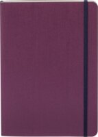 Fabriano Ecoqua Plus 80 lapos A5 vonalas notesz - Lila