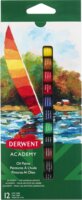 Derwent Academy Olajfesték készlet - 12 színű