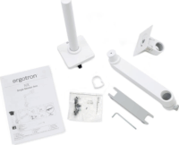 Ergotron 45-669-216 NX 34" LCD TV/Monitor Asztali tartó - Fehér