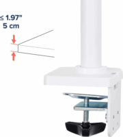 Ergotron 45-669-216 NX 34" LCD TV/Monitor Asztali tartó - Fehér